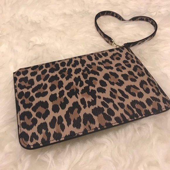 Kate Spade Leopard Wristlet - Picture 4 of 7